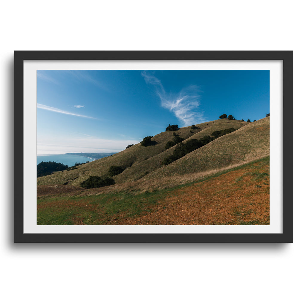 O'Rourke's Bench • Stinson Beach, California