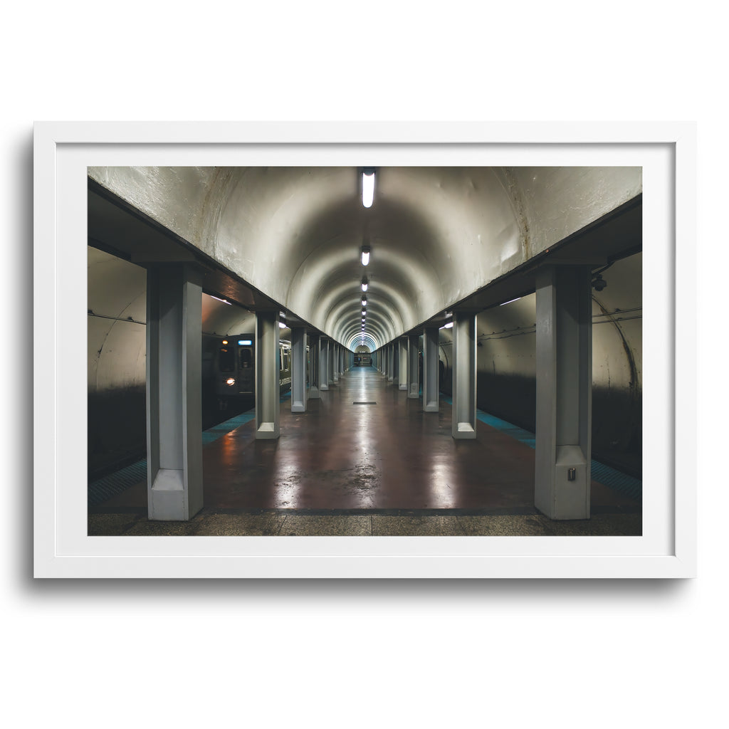 Division Blue Line • Chicago, Illinois