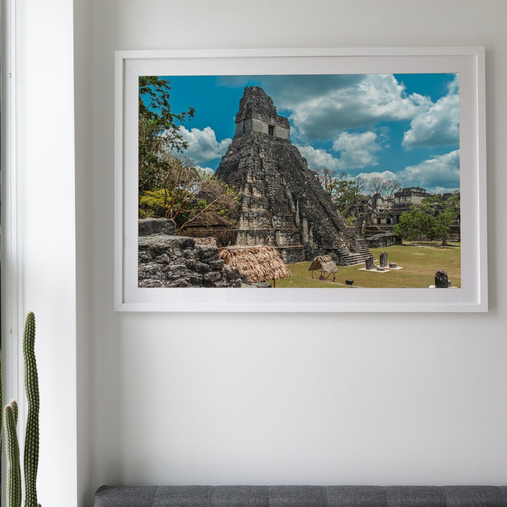 Templo II • Tikal, Guatemala