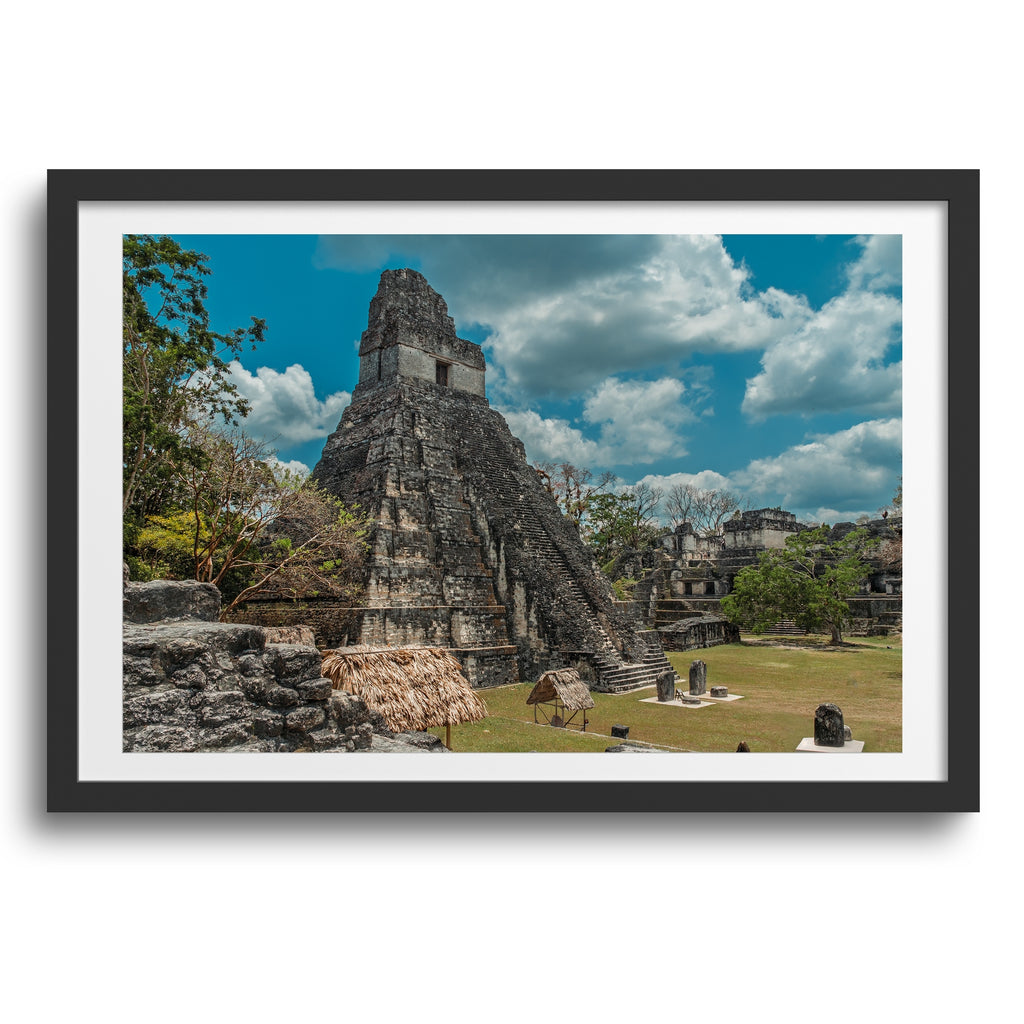 Templo II • Tikal, Guatemala