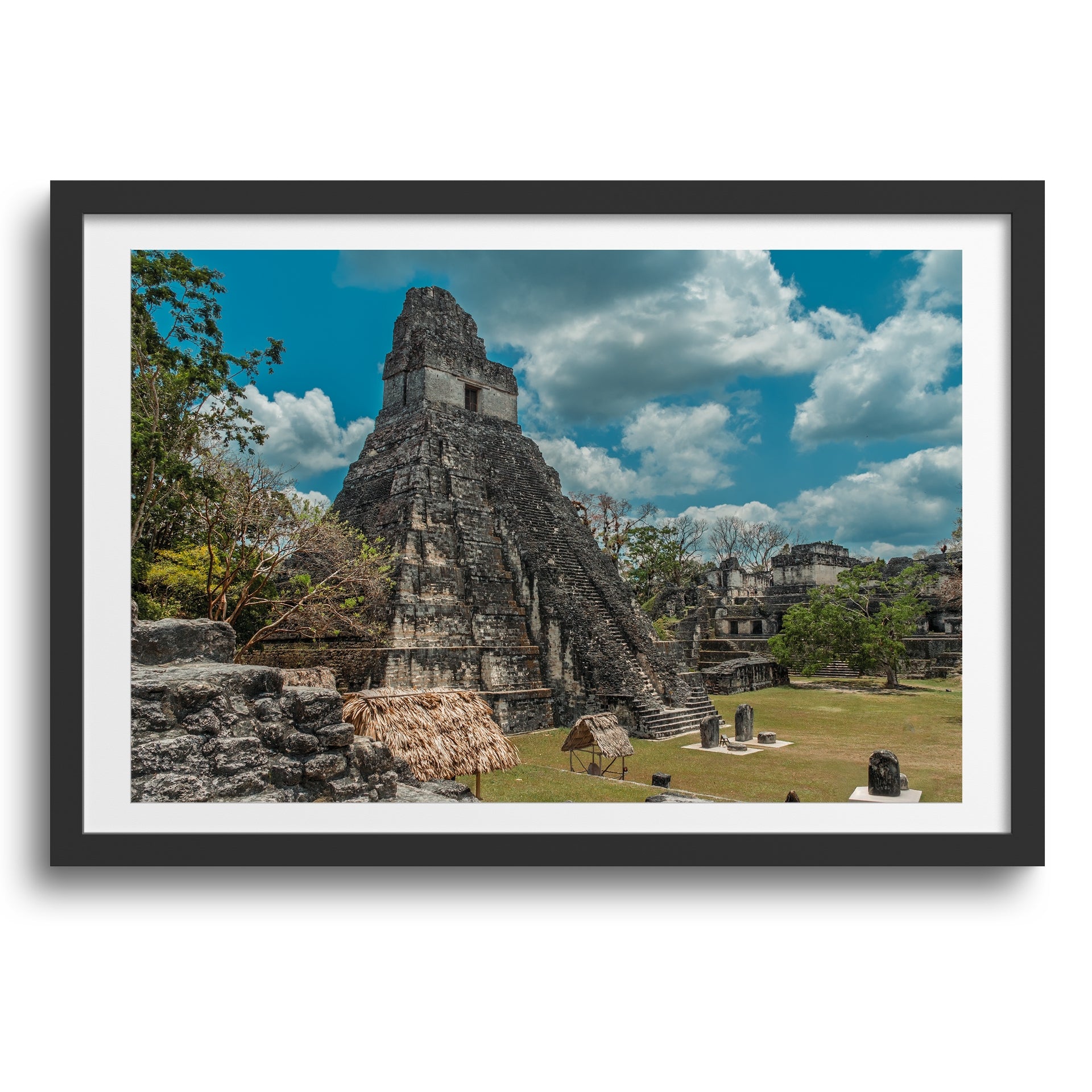 Templo II • Tikal, Guatemala