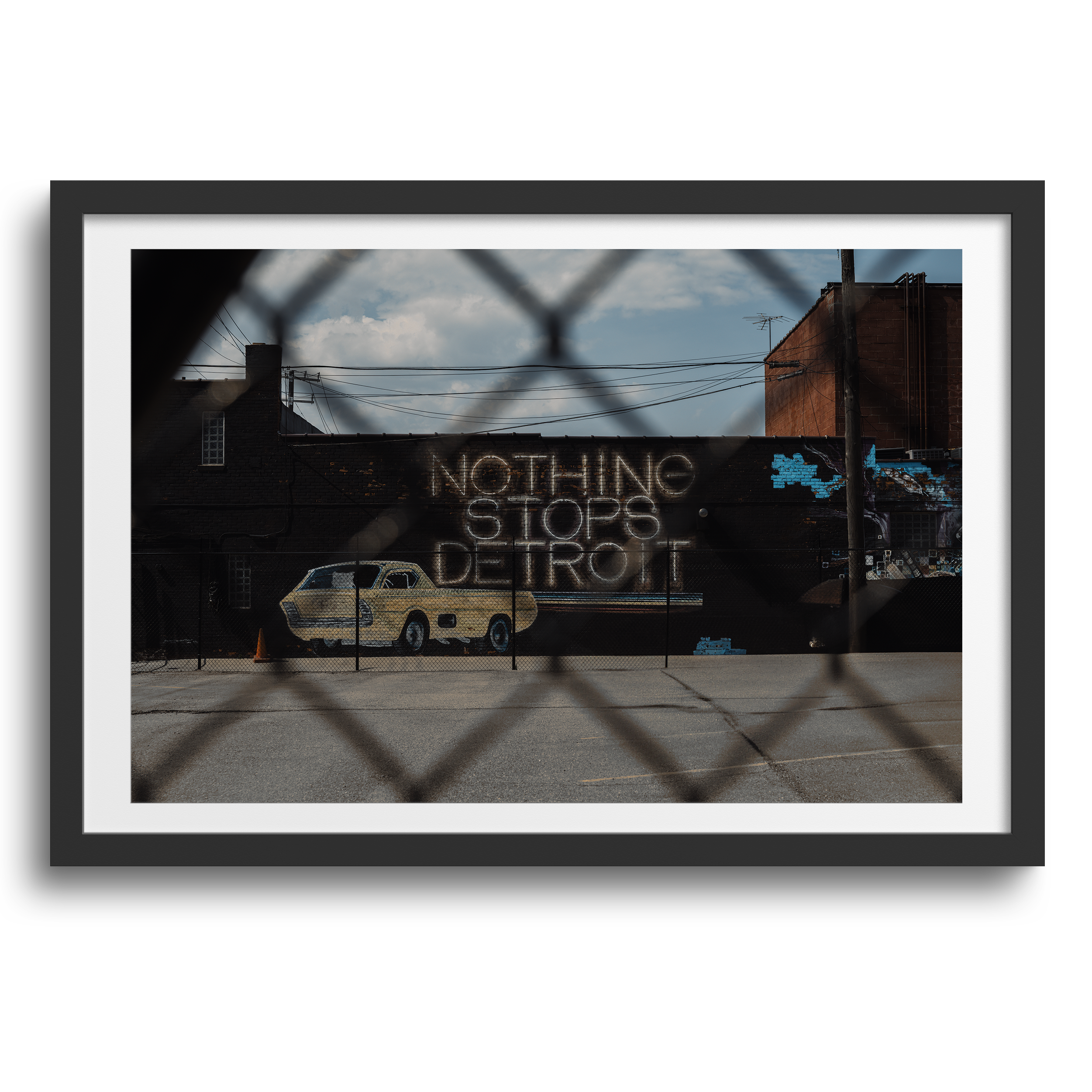 Östra marknaden • Detroit, Michigan