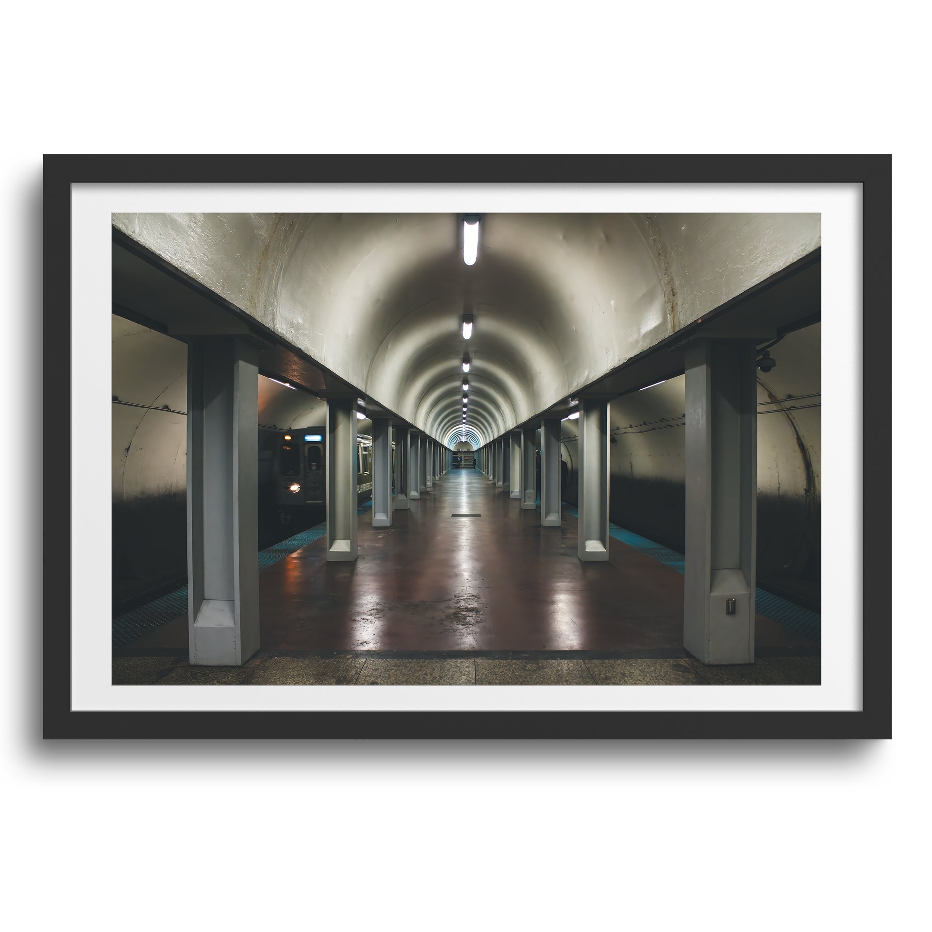 Division Blue Line • Chicago, Illinois