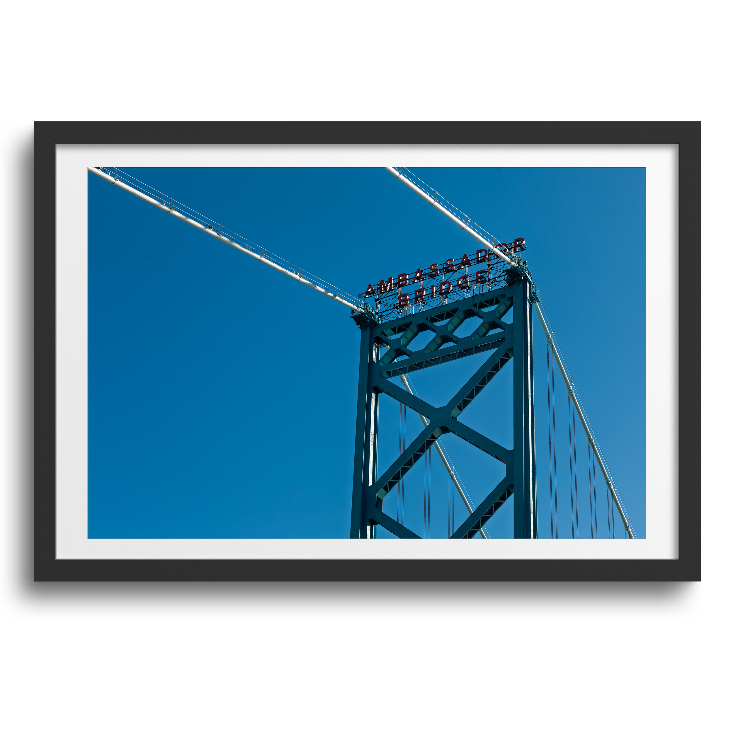 The Ambassador Bridge • Detroit, Michigan
