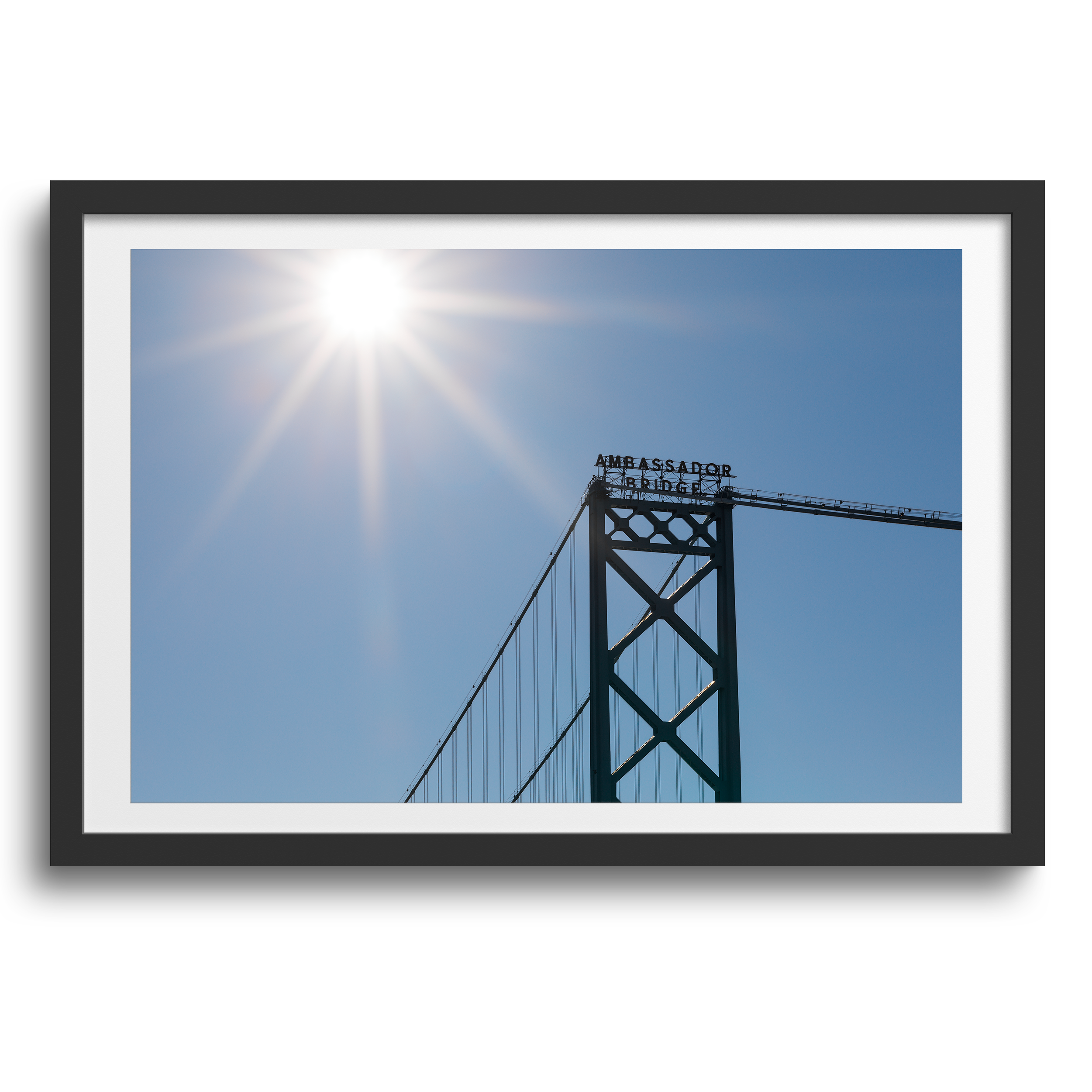 El Puente del Embajador • Detroit, MI