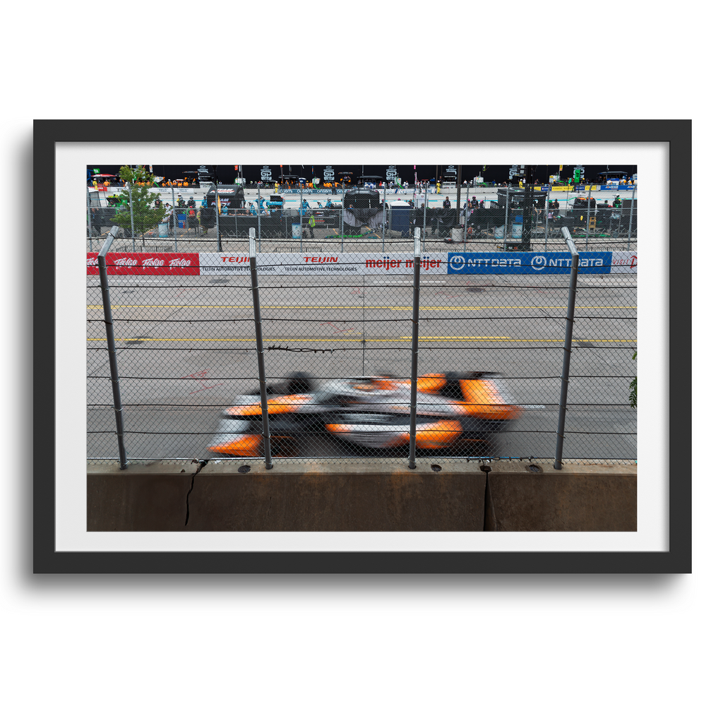 El Gran Premio de Detroit • Detroit, Michigan