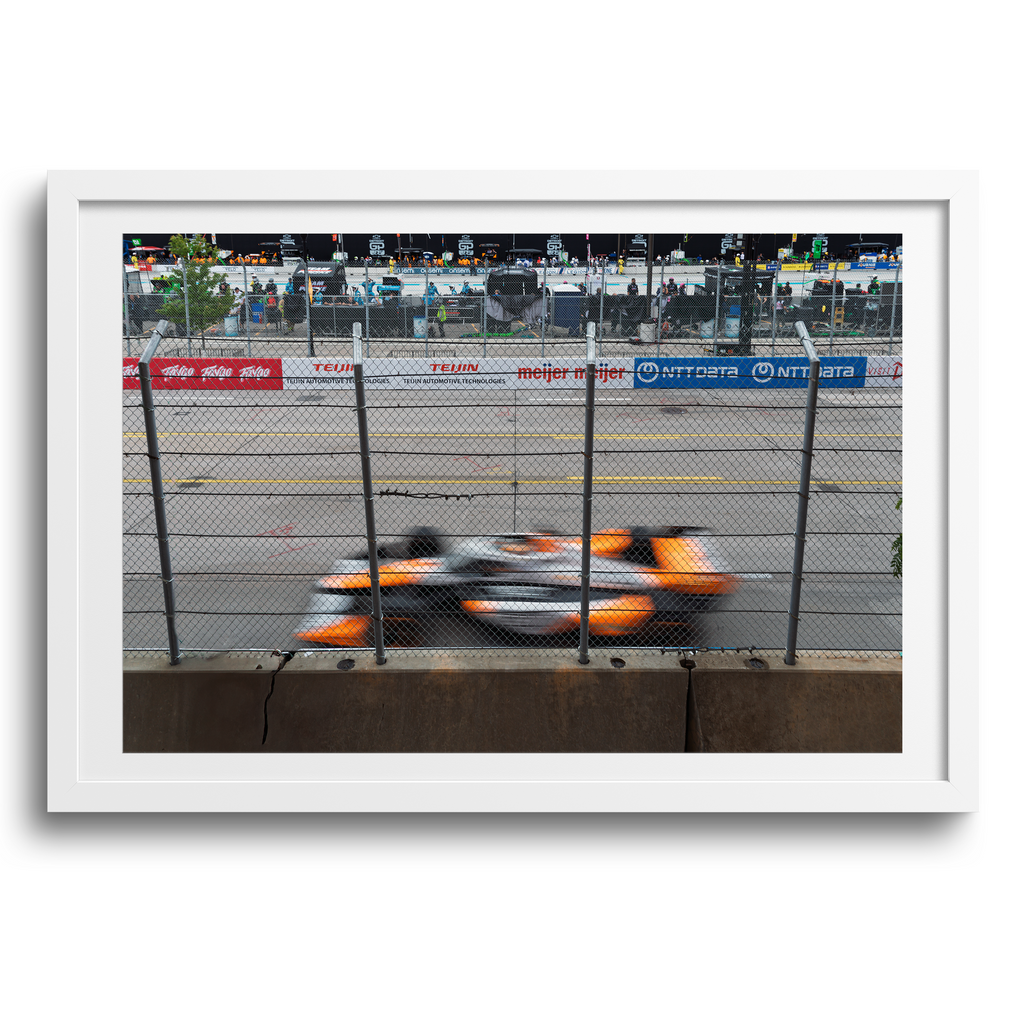 El Gran Premio de Detroit • Detroit, Michigan