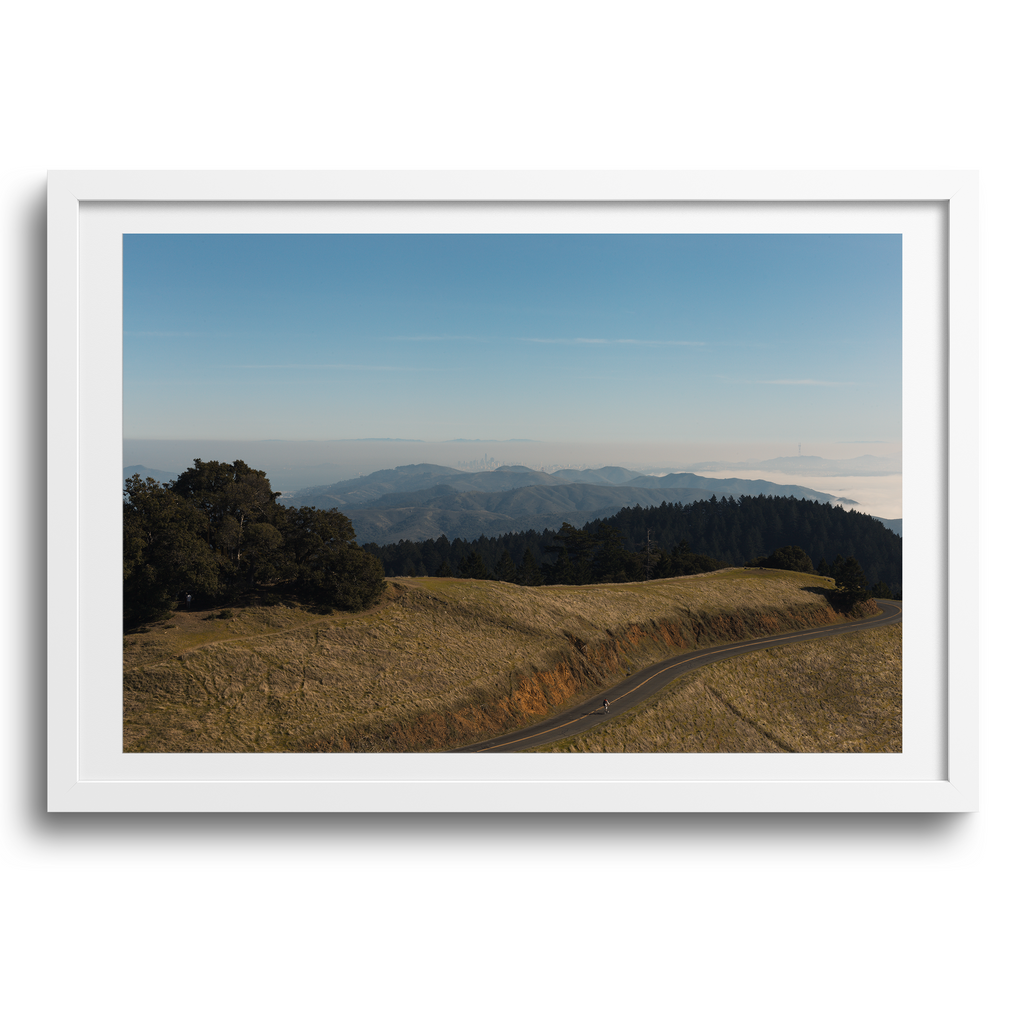 O’Rourke’s Bench• Stinson Beach, California