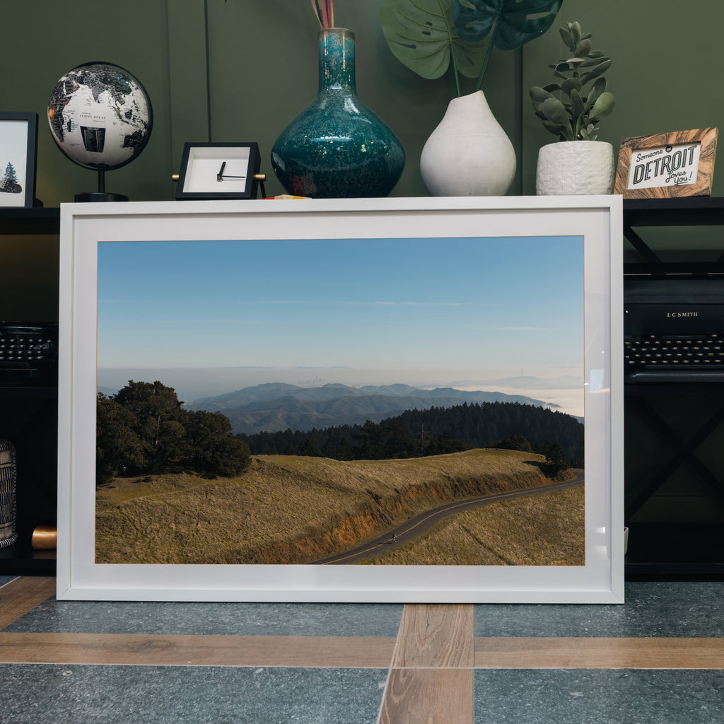 O’Rourke’s Bench• Stinson Beach, California