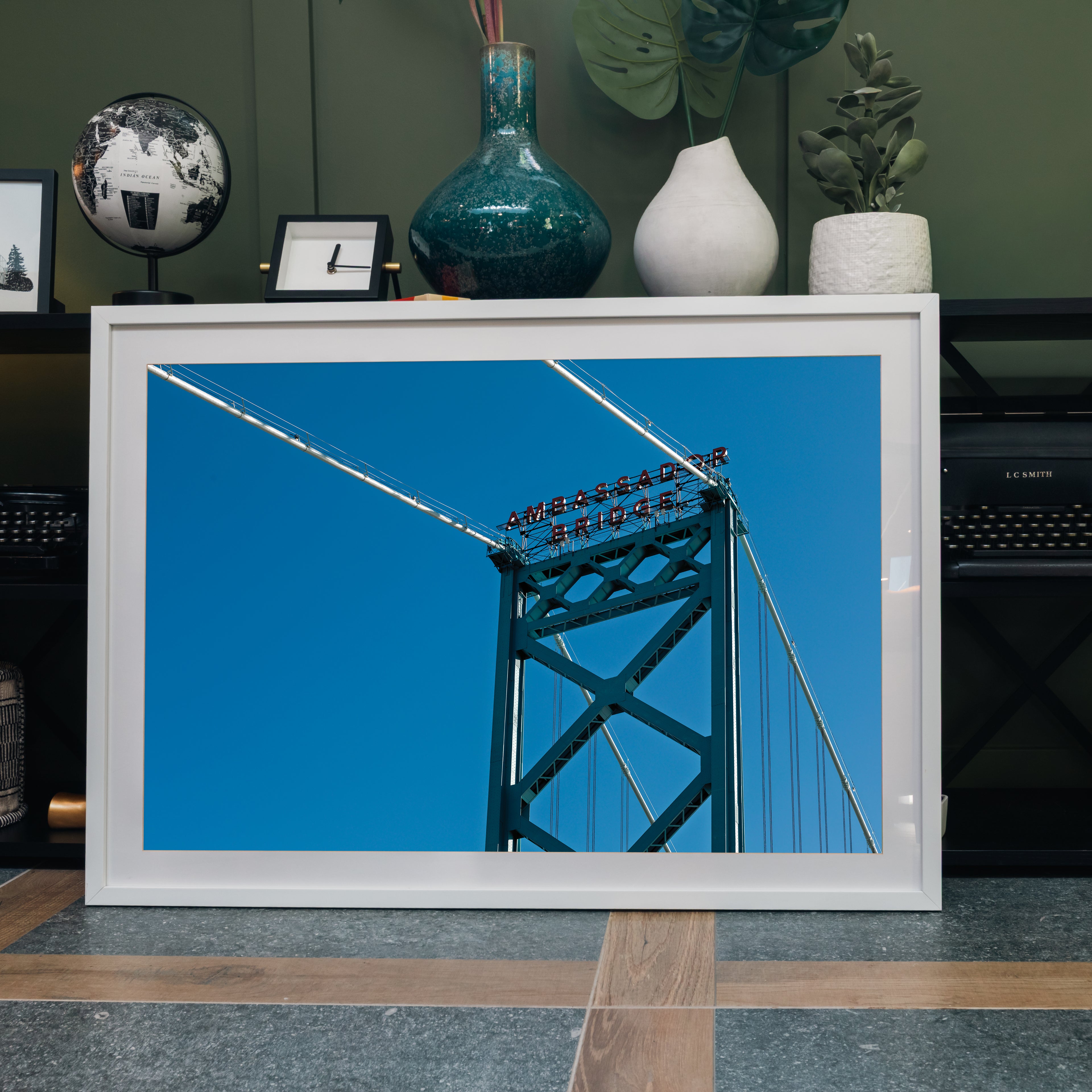 The Ambassador Bridge • Detroit, Michigan