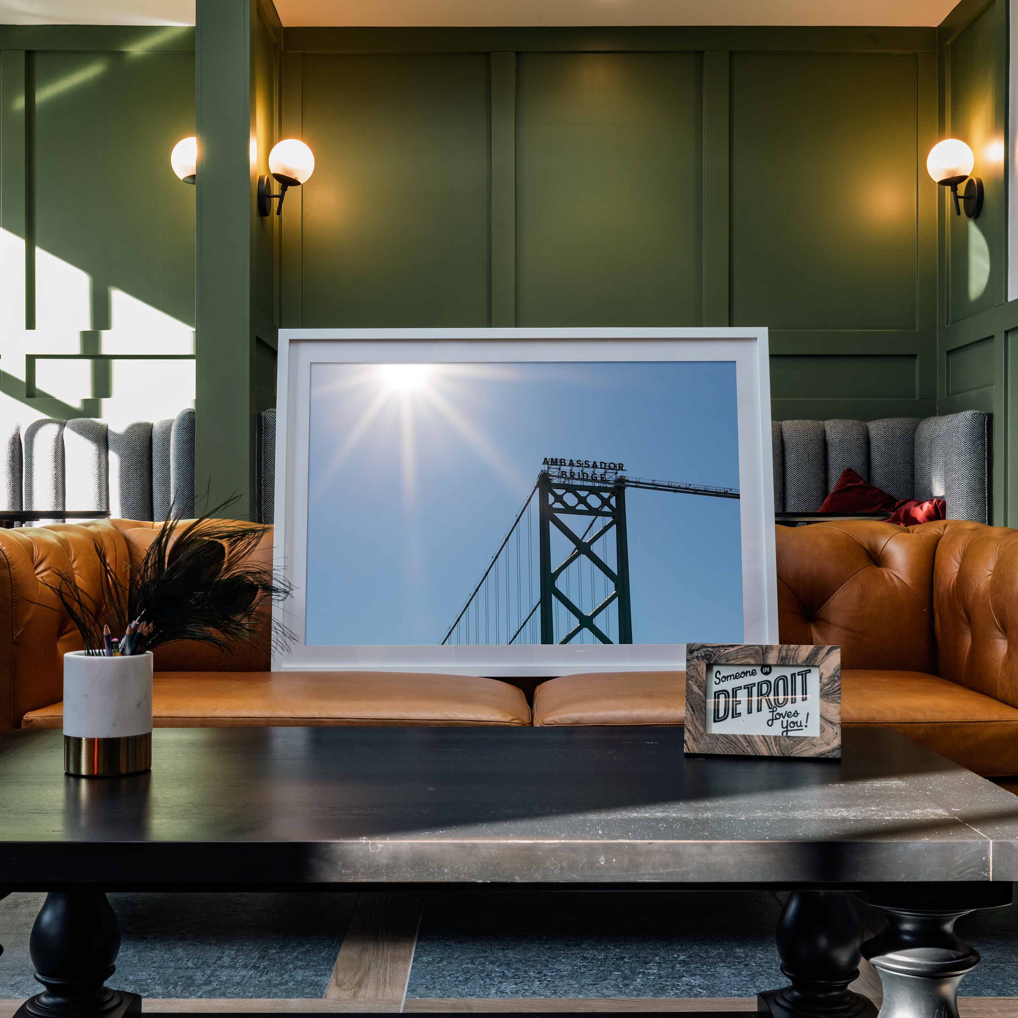 El Puente del Embajador • Detroit, MI