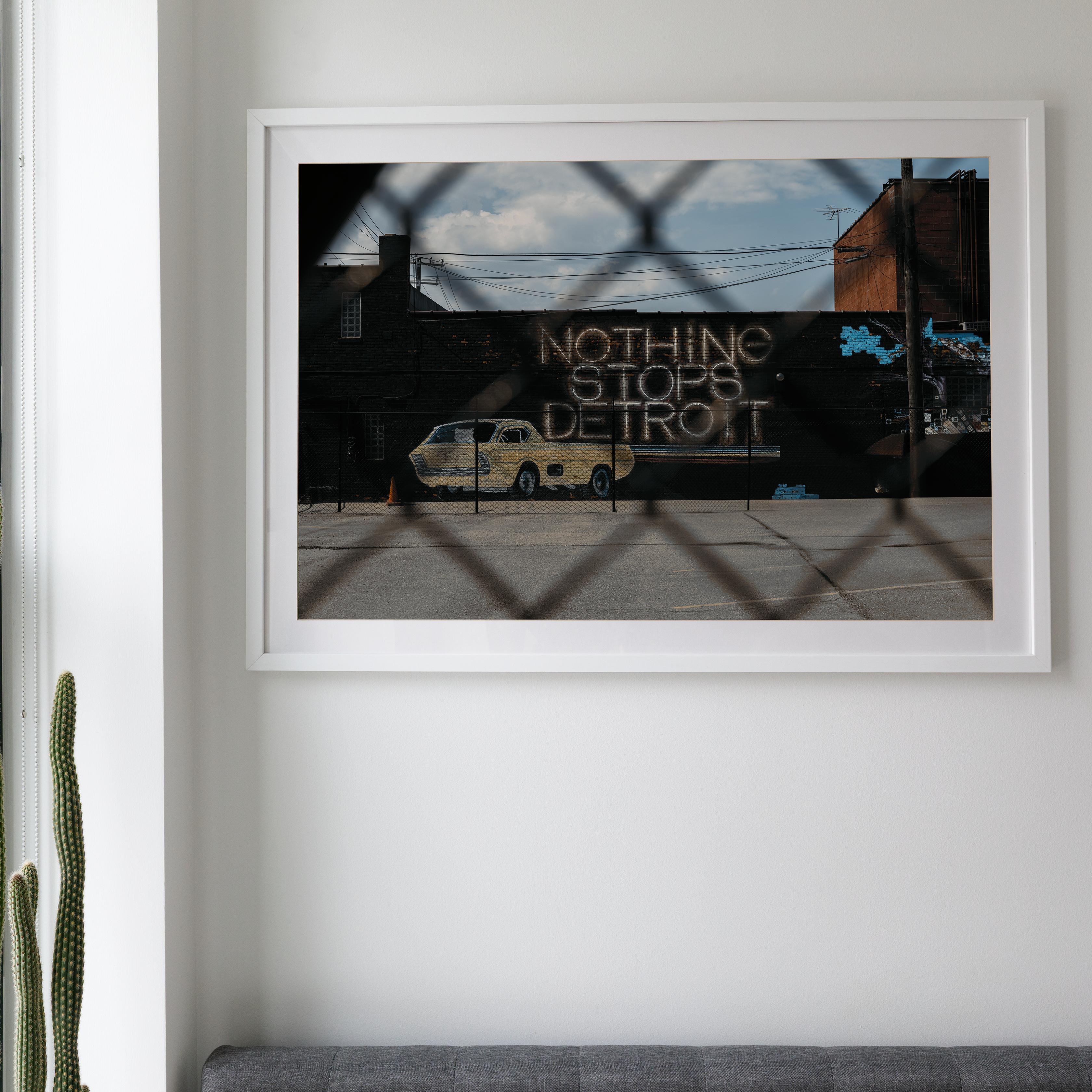 Östra marknaden • Detroit, Michigan