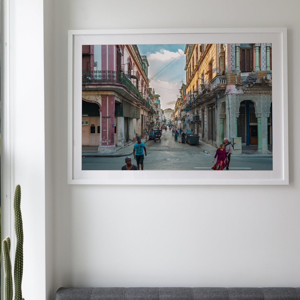 Prado y Colón Blvd • La Habana, Cuba