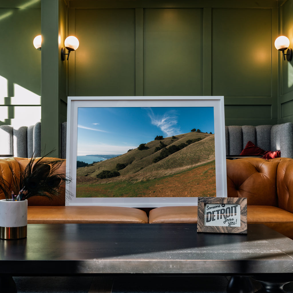 O'Rourke's Bench • Stinson Beach, California