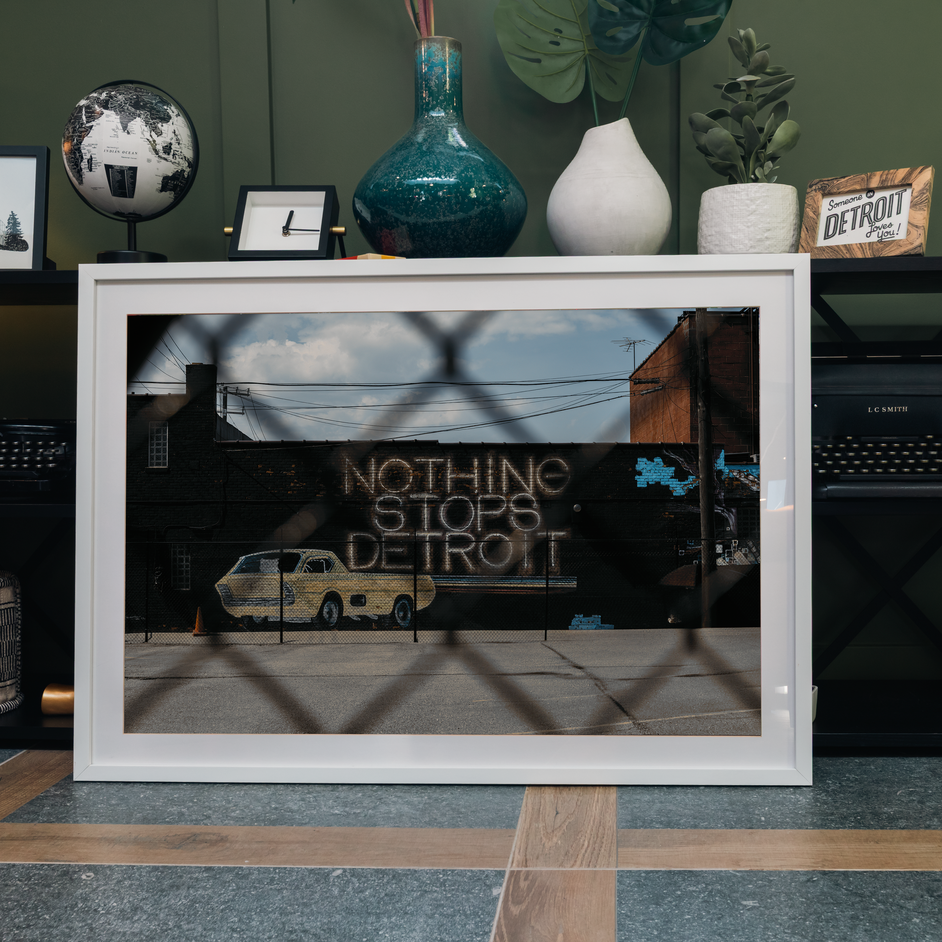 Östra marknaden • Detroit, Michigan