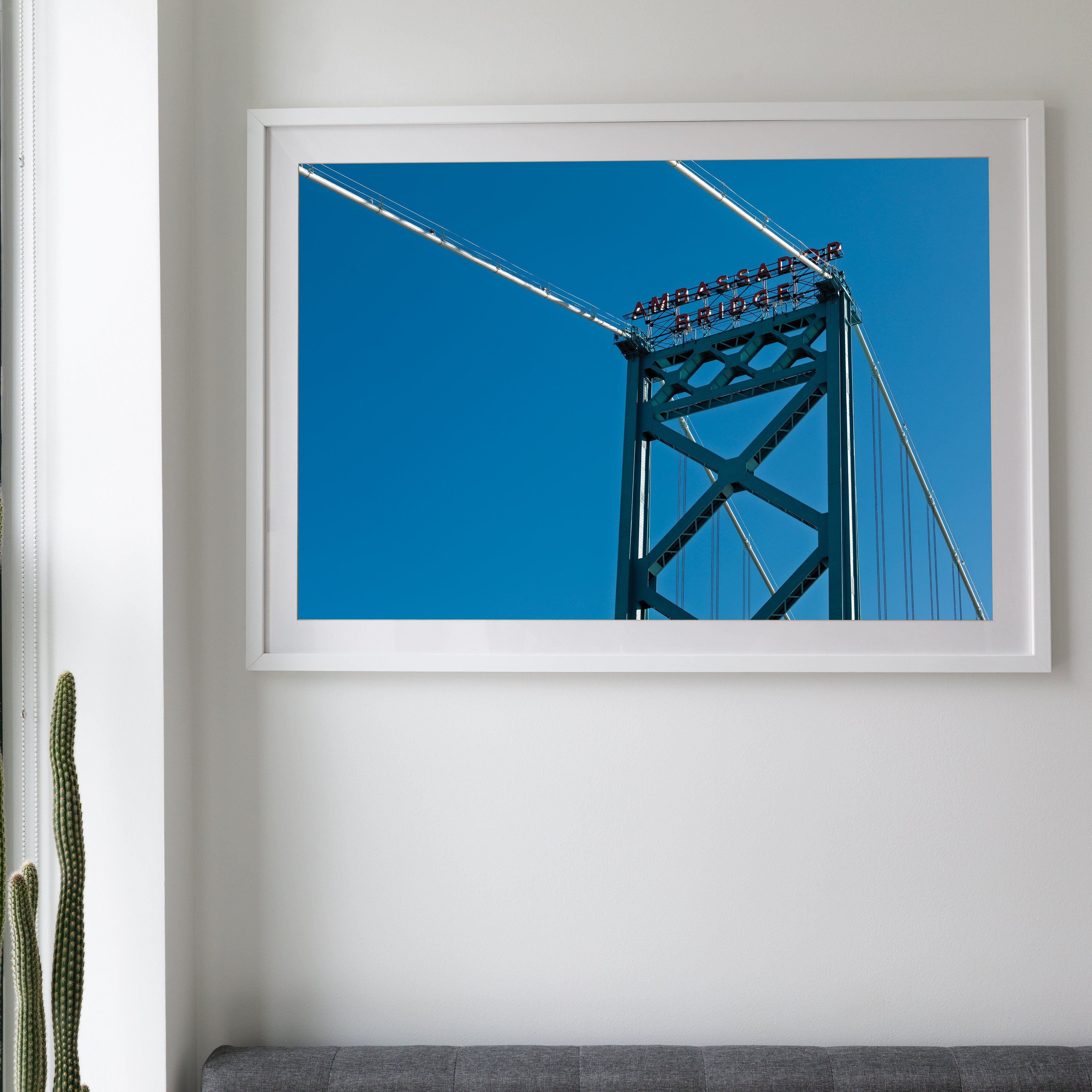 The Ambassador Bridge • Detroit, Michigan