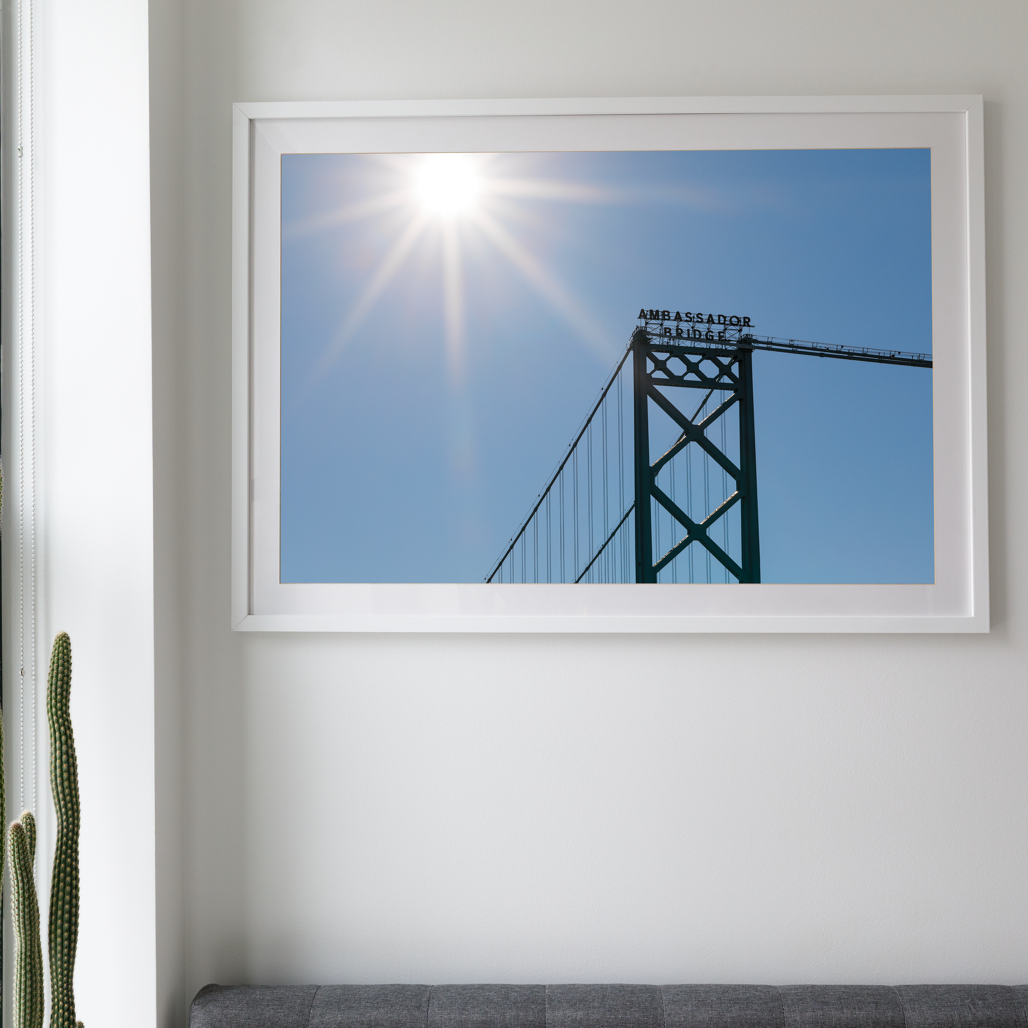 El Puente del Embajador • Detroit, MI