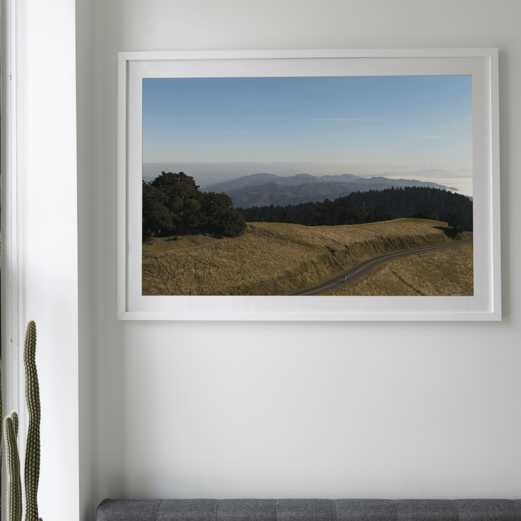 O’Rourke’s Bench• Stinson Beach, California