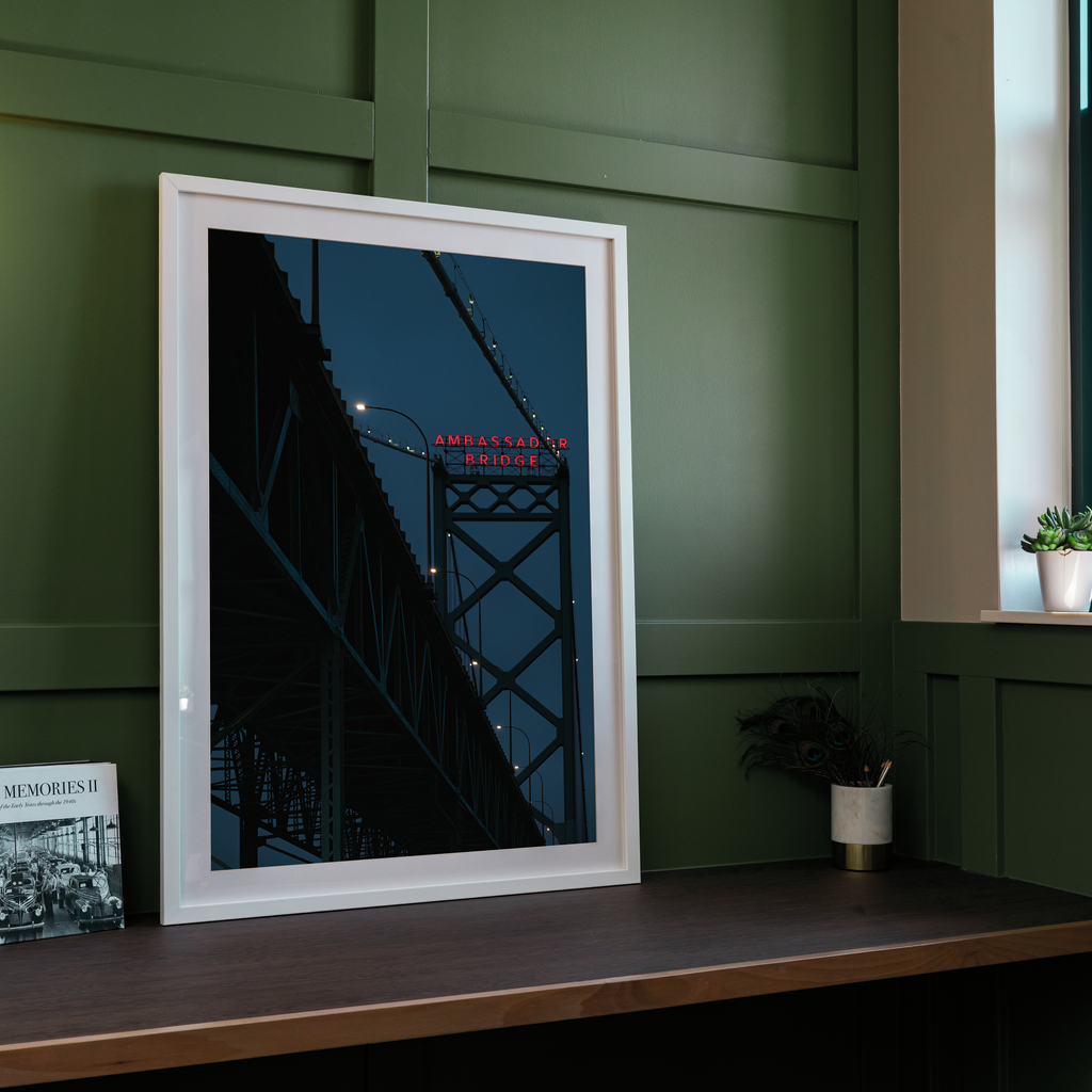 The Ambassador Bridge • Detroit, Michigan