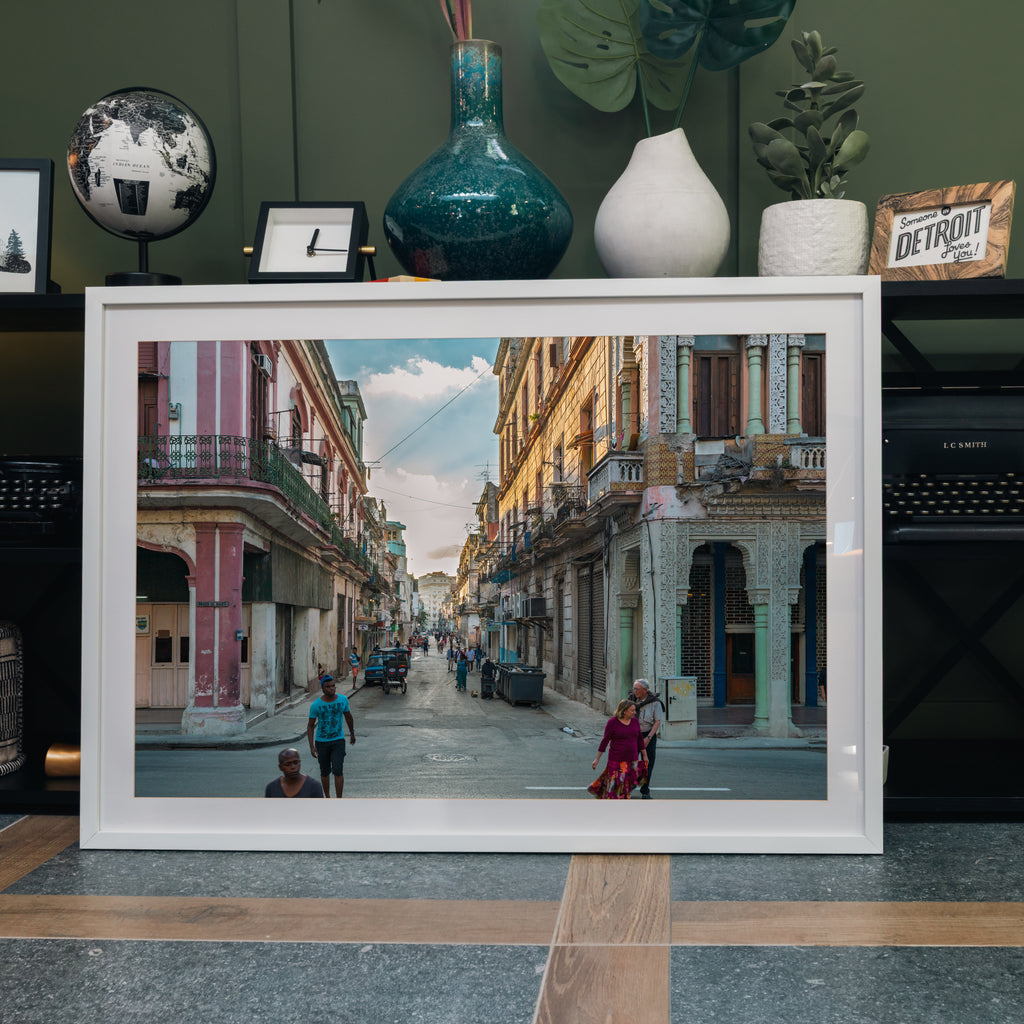 Prado y Colón Blvd • La Habana, Cuba