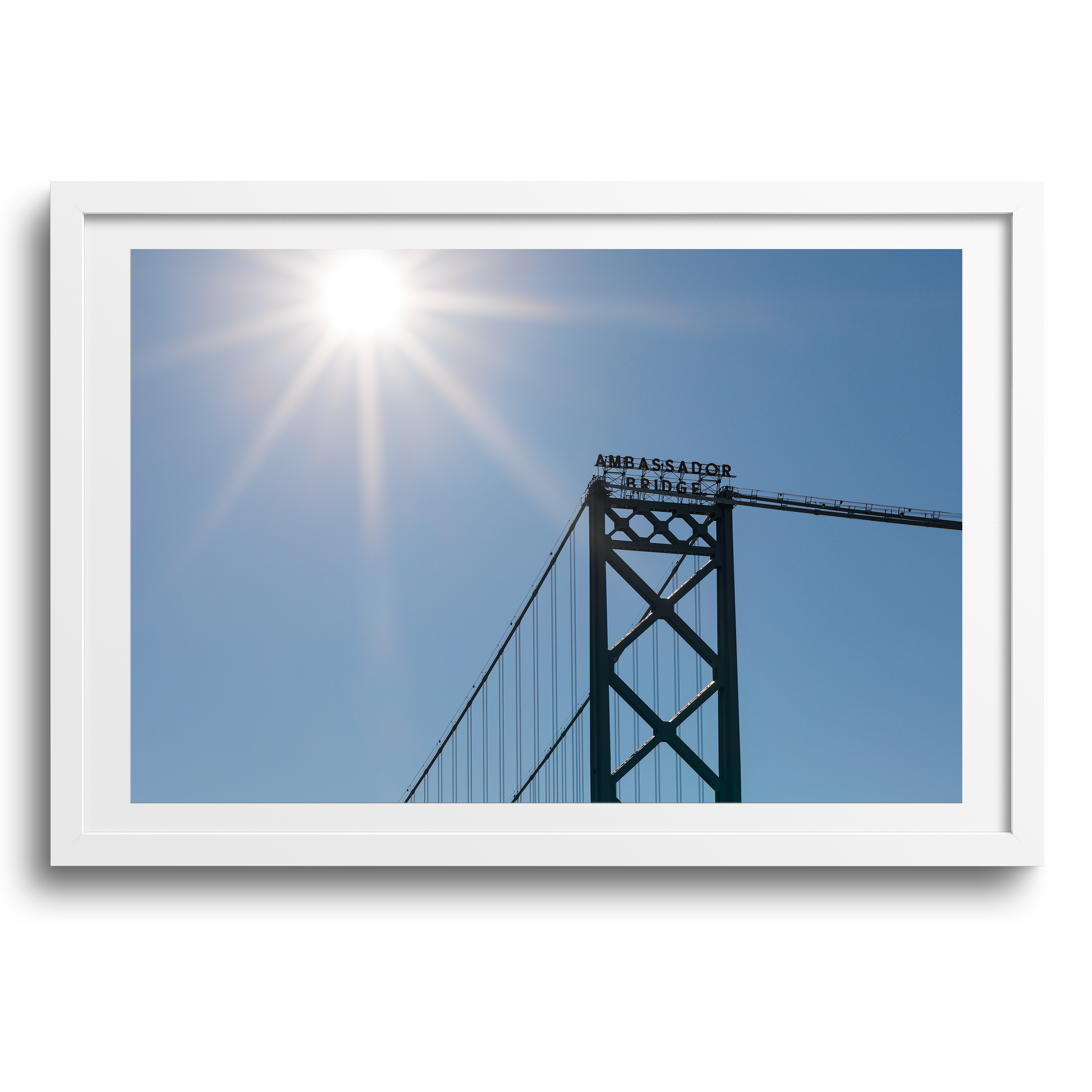The Ambassador Bridge • Detroit, MI
