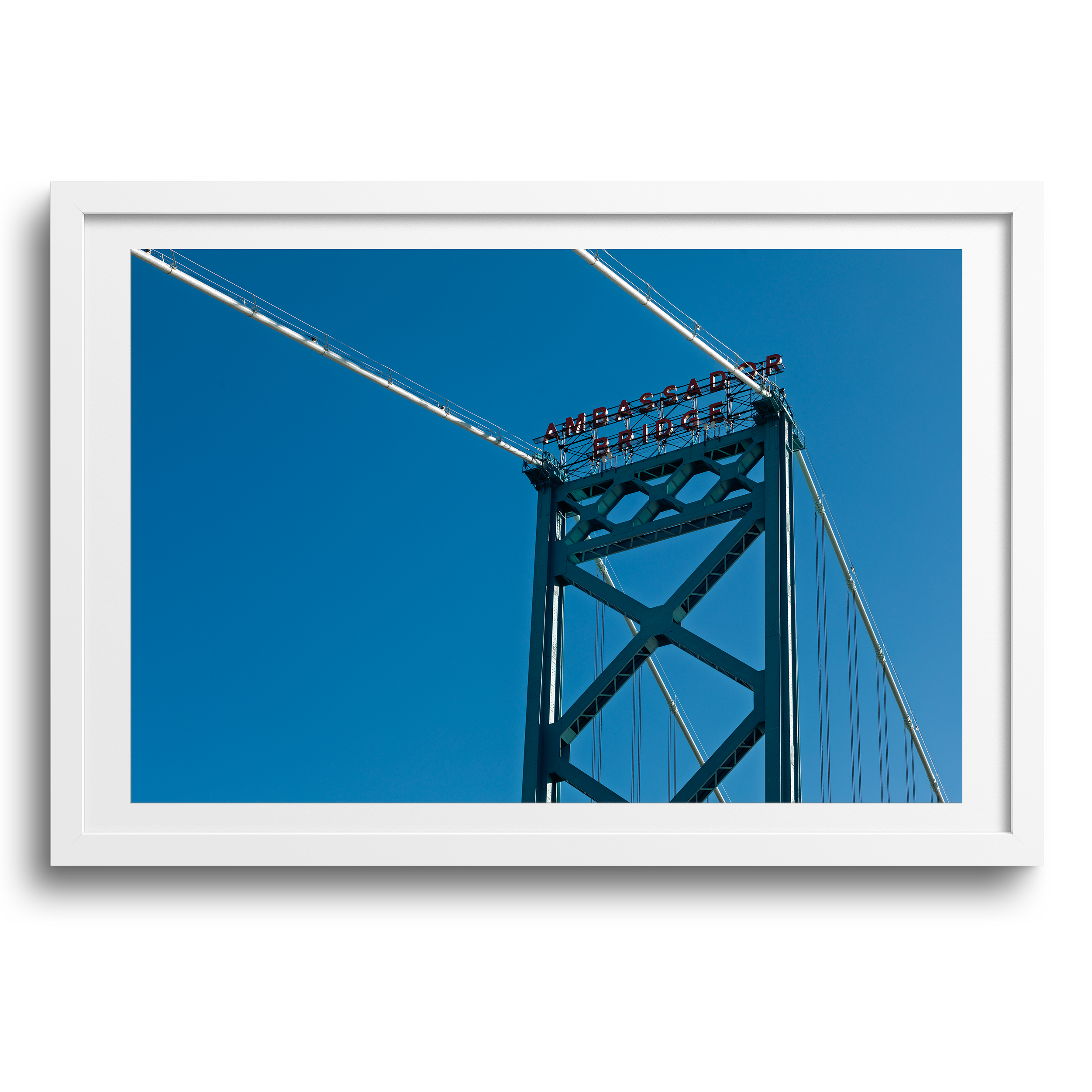 The Ambassador Bridge • Detroit, Michigan