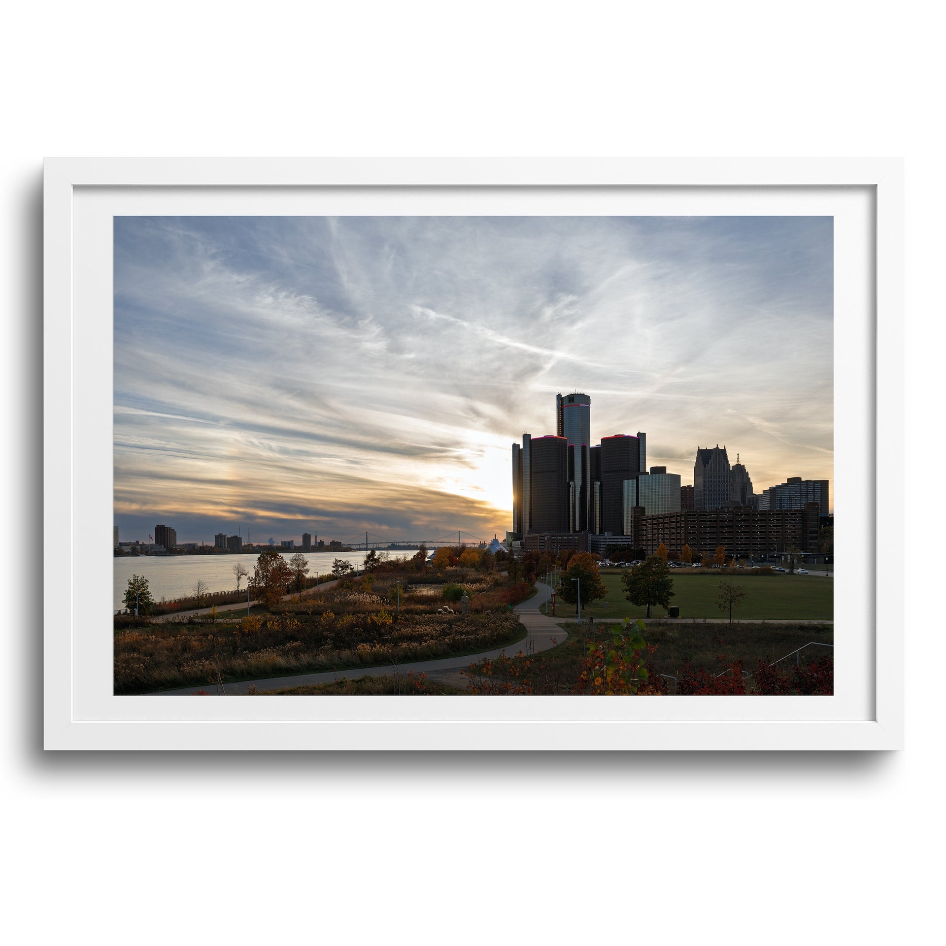 William Milliken State Park • Detroit, Michigan