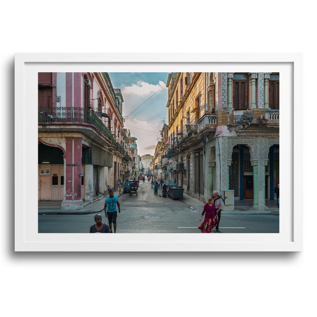 Prado y Colón Blvd • La Habana, Cuba