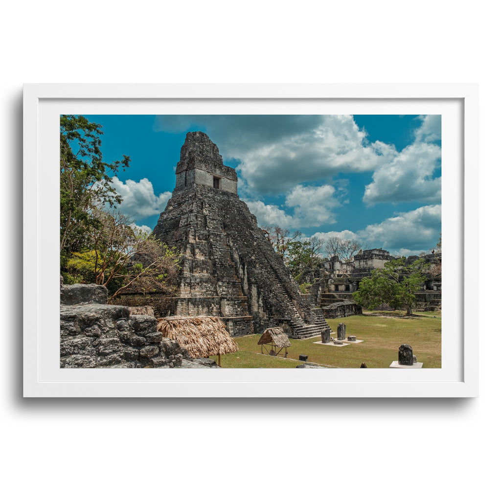Templo II • Tikal, Guatemala