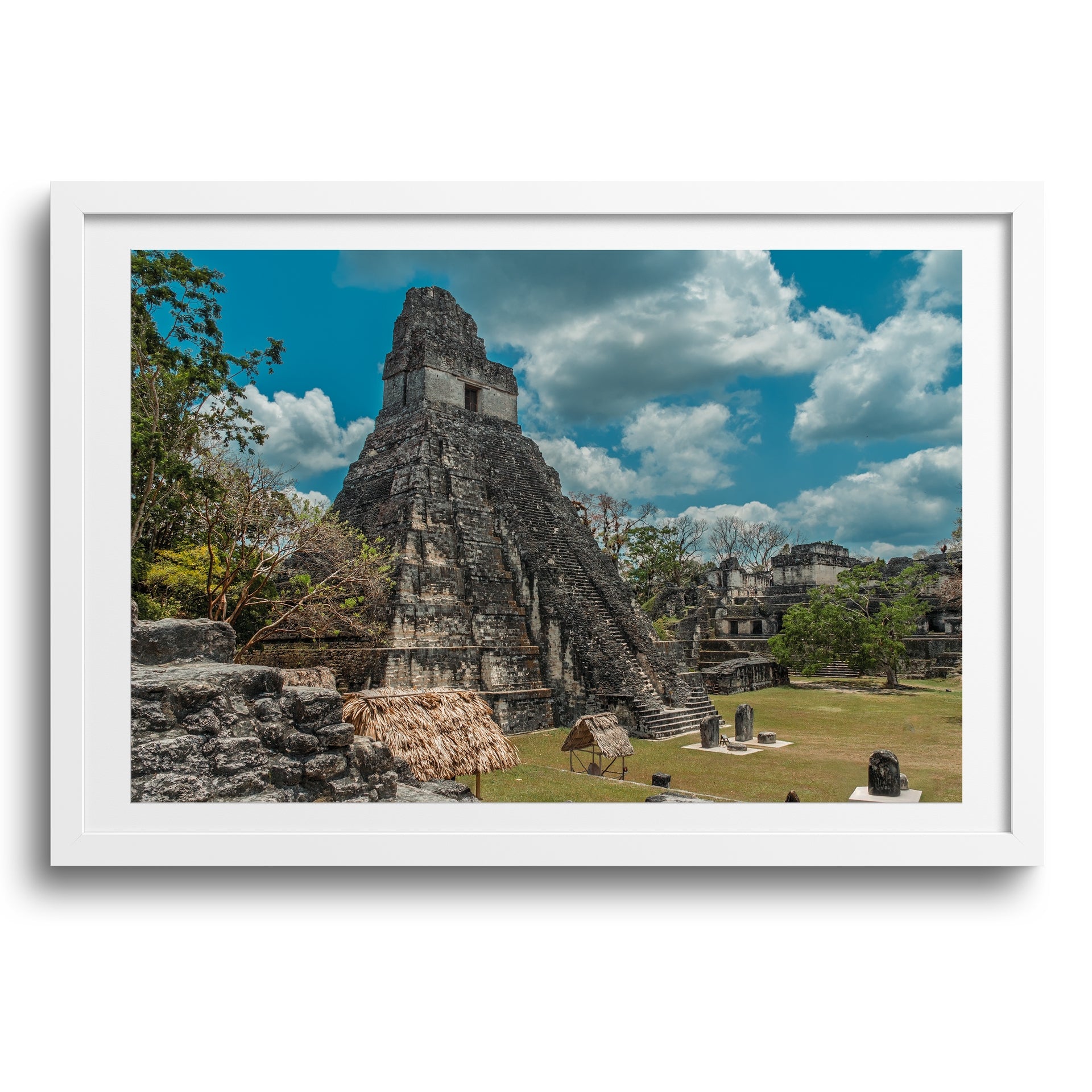 Templo II • Tikal, Guatemala