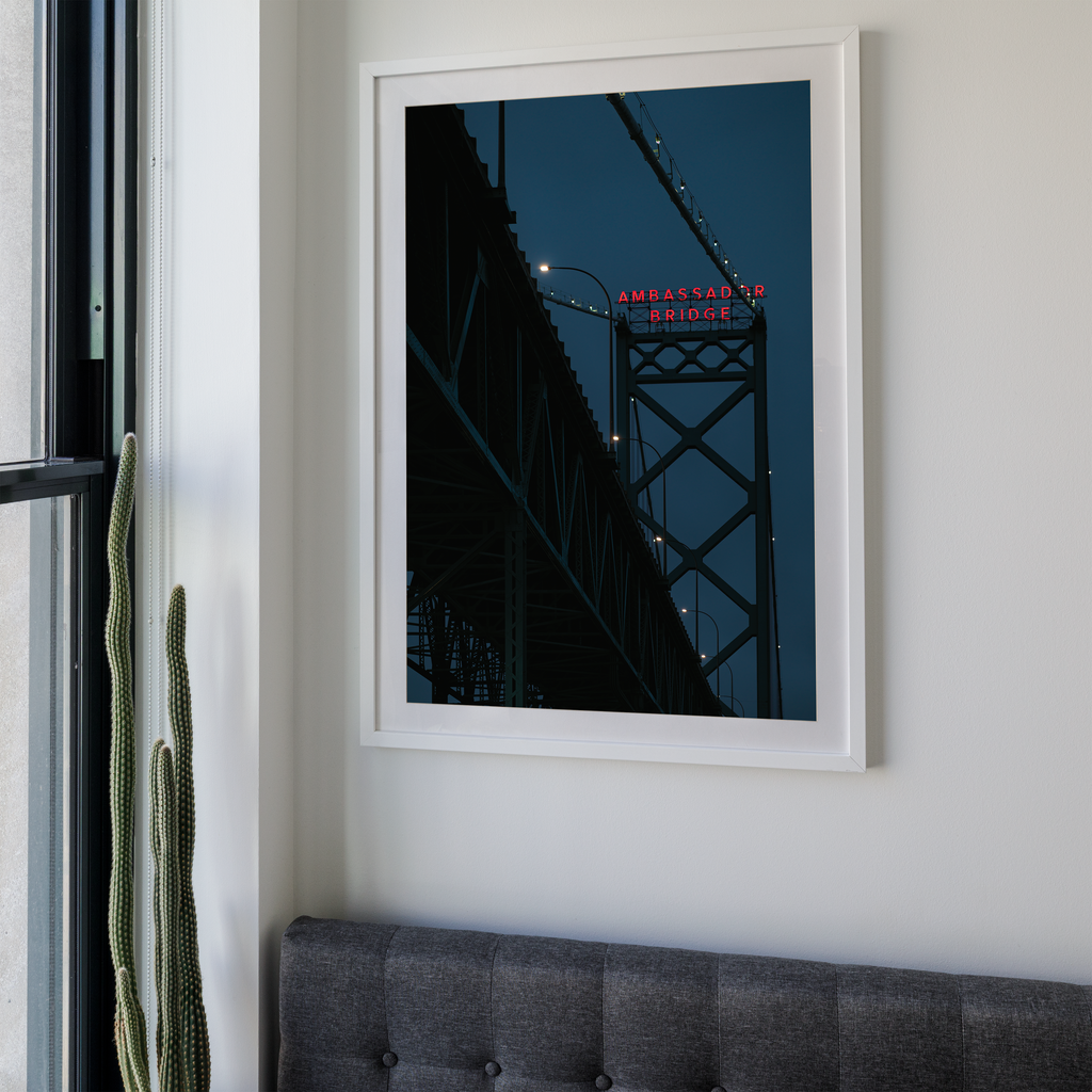 The Ambassador Bridge • Detroit, Michigan